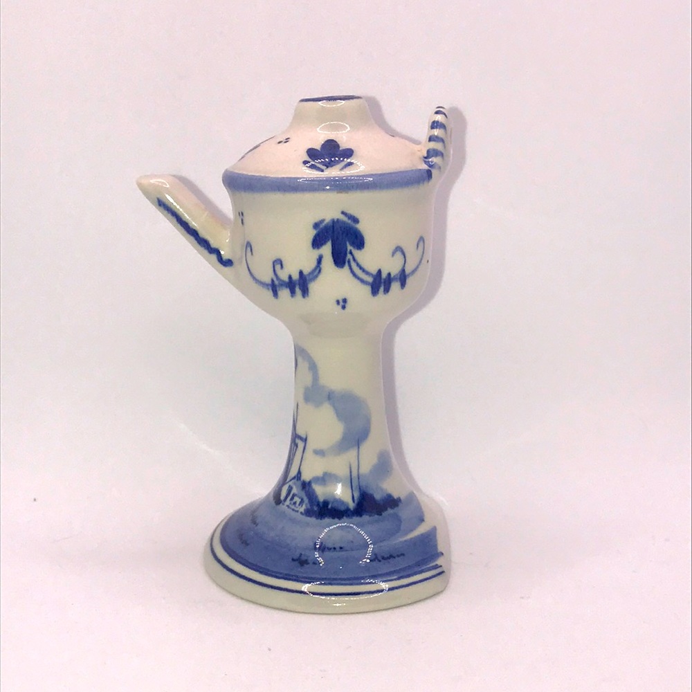 🧡 Royal Delft Blue Porcelain Miniature 🧡